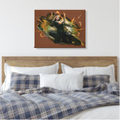 TAURIEL™ Zeichnend Bow Leinwanddruck (Insitu (Schlafzimmer))