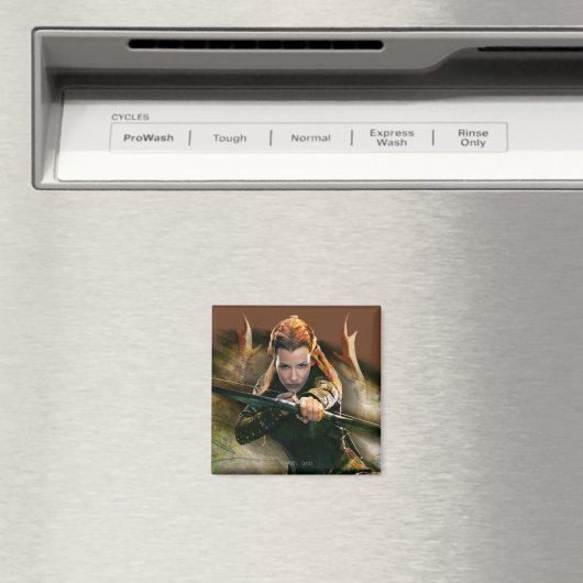 TAURIEL™ Zeichnend Bow Magnet (In Situ (Geschirrspüler))