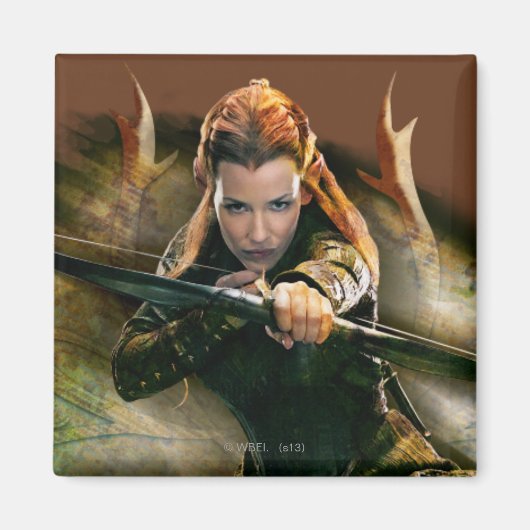 TAURIEL™ Zeichnend Bow Magnet (Vorne)