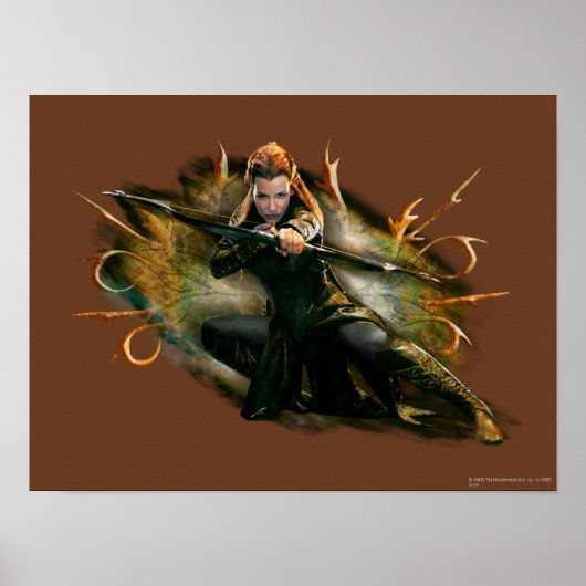 TAURIEL™ Zeichnend Bow Poster (Vorne)