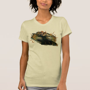 TAURIEL™ Zeichnend Bow T-Shirt