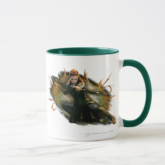 TAURIEL™ Zeichnend Bow Tasse (Rechts)