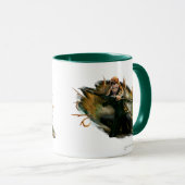 TAURIEL™ Zeichnend Bow Tasse (VorderseiteRechts)
