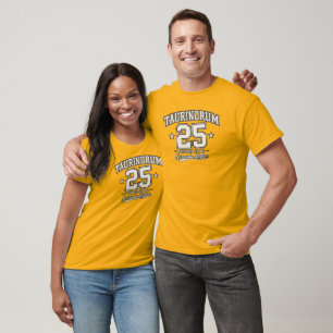 Taurinorum 25 Universitätsmannschaft - Sabauda Leg T-Shirt