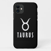 Tauris zodiac Case-Mate iPhone hülle (Rückseite)