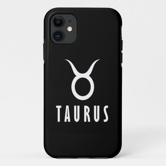 Tauris zodiac Case-Mate iPhone hülle (Rückseite)