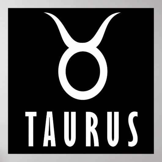 Tauris zodiac poster (Vorne)