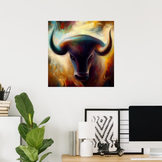 Taurus 10 poster (Heimbüro)