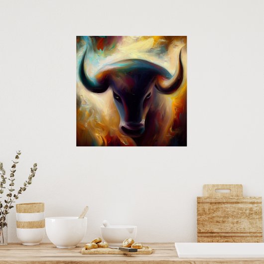 Taurus 10 poster (Küche)