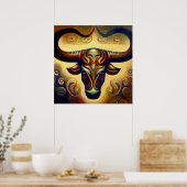 Taurus 12 poster (Küche)