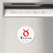 TAURUS, 20. April - 20. Mai Magnet (In Situ (Geschirrspüler))