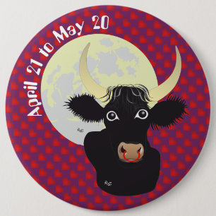Taurus 21. April bis 20. Mai Button