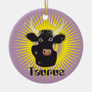Taurus 21. April bis 20. Mai Keramikornament