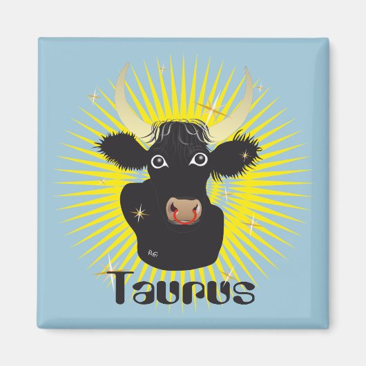 Taurus 21. April bis 20. Mai Magnet (Vorne)