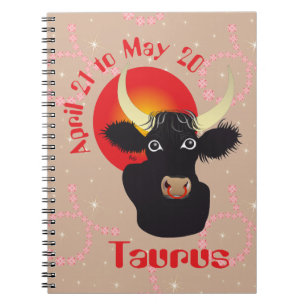Taurus 21. April bis 20. Mai Notizblock