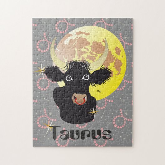 Taurus 21. April bis 20. Mai Puzzle (Vertikal)