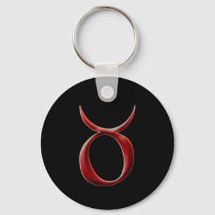 Taurus #2 Keychain Schlüsselanhänger