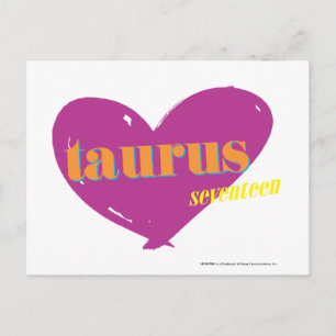 Taurus 2 postkarte