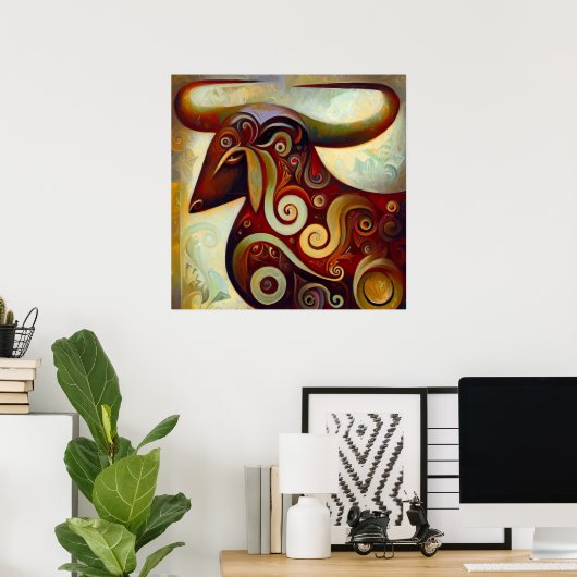 Taurus 3 poster (Heimbüro)