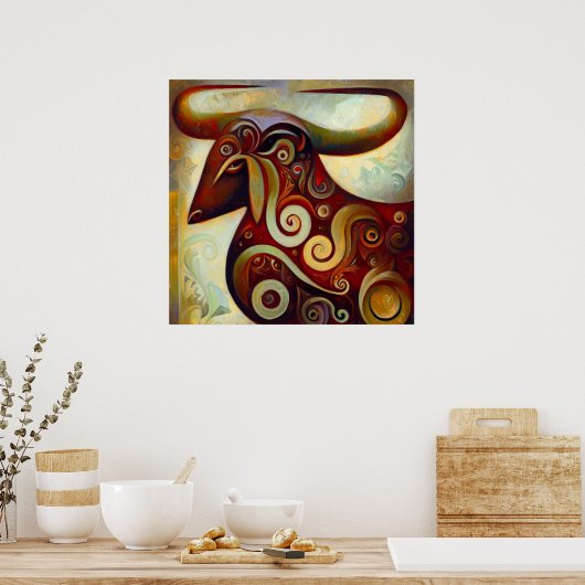 Taurus 3 poster (Küche)