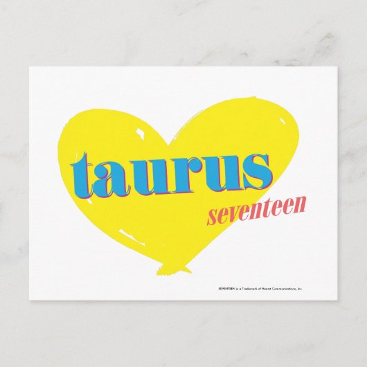 Taurus 3 postkarte (Vorderseite)