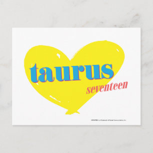 Taurus 3 postkarte