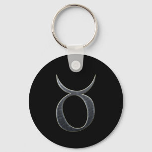 Taurus #4 Keychain Schlüsselanhänger