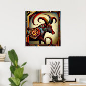 Taurus 4 poster (Heimbüro)