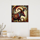 Taurus 4 poster (Küche)