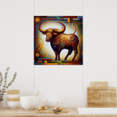 Taurus 6 poster (Küche)