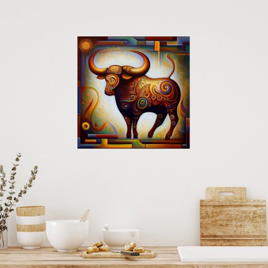 Taurus 6 poster (Küche)