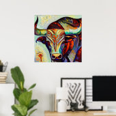 Taurus 8 poster (Heimbüro)