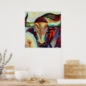 Taurus 8 poster (Küche)