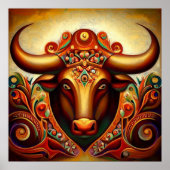 Taurus 9 poster (Vorne)