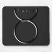 TAURUS, Abstract Design of the Zodiac Sign, Mousepad (Vorne)