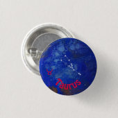 Taurus-Abzeichen, Zodiac-Horoskop-Abzeichen Button (Vorne & Hinten)