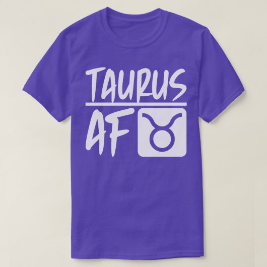 Taurus AF 2 T-Shirt (Design vorne)