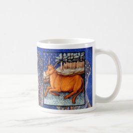Taurus Ancient Zodiac Sign Astrologie Kaffee Cup Kaffeetasse