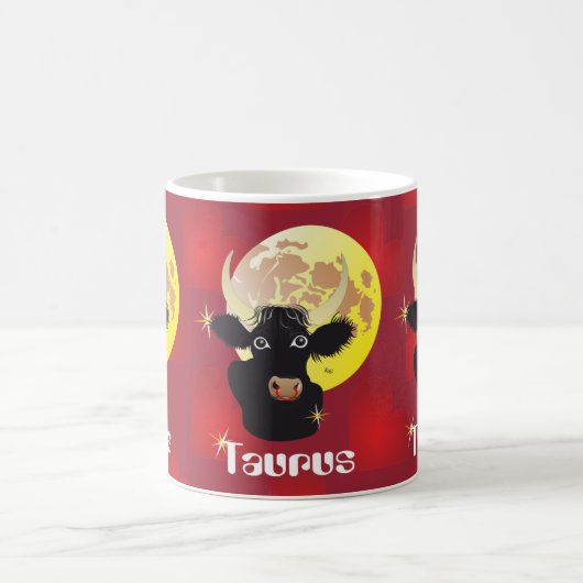 Taurus April 21 to May 20 Mug Kaffeetasse (Mittel)