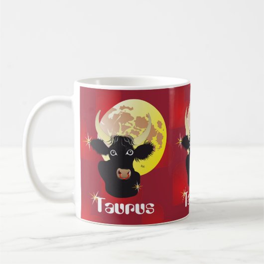 Taurus April 21 to May 20 Mug Kaffeetasse (Links)