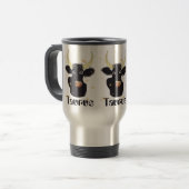 Taurus April 21 to May 20 Mug Reisebecher (Vorderseite Links)