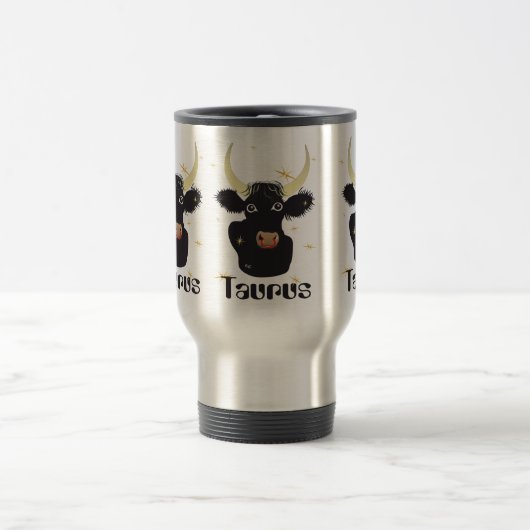 Taurus April 21 to May 20 Mug Reisebecher (Mittel)