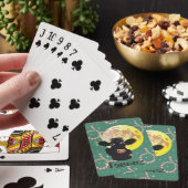 Taurus April 21 to May 20 playing cards Spielkarten (In Situ)