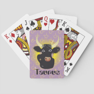 Taurus April 21 to May 20 playing cards Spielkarten