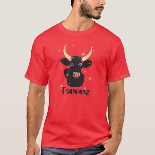 Taurus April 21 to May 20 T-Shirt (Vorderseite)