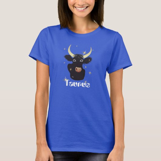 Taurus April 21 to May 20 T-Shirt (Vorderseite)