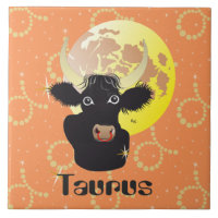Taurus April 21 to May 20 Tile