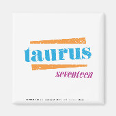 Taurus Aqua Magnet (Vorne)