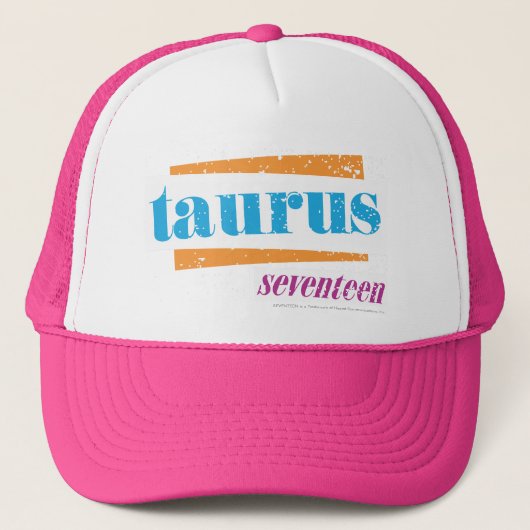 Taurus Aqua Truckerkappe (Vorderseite)