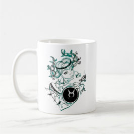 Taurus Art Deco Lady Kaffeetasse